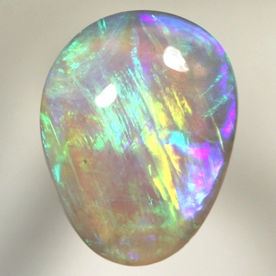 SOLID CRYSTAL OPAL Bright Straw pattern